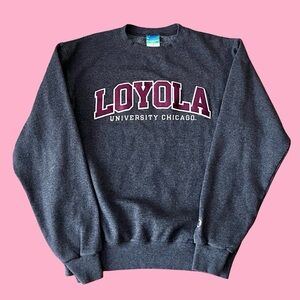 Champion Layola University Crewneck Sweatshirt